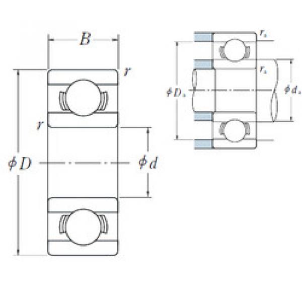 підшипник 625 NSK #1 image