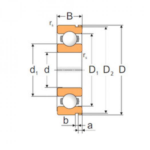 підшипник 6206N MPZ #1 image