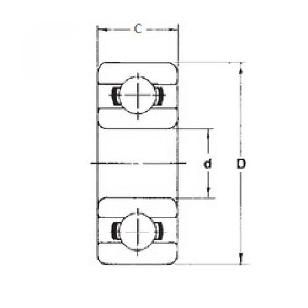 підшипник 620XZZ FBJ #1 image