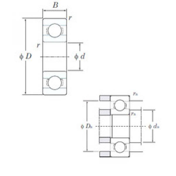 підшипник ML1003 KOYO #1 image