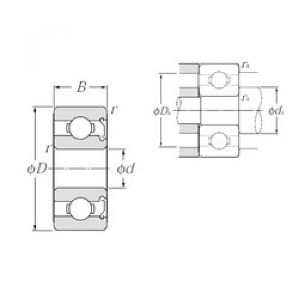 підшипник WBC5-11Z NTN #1 image