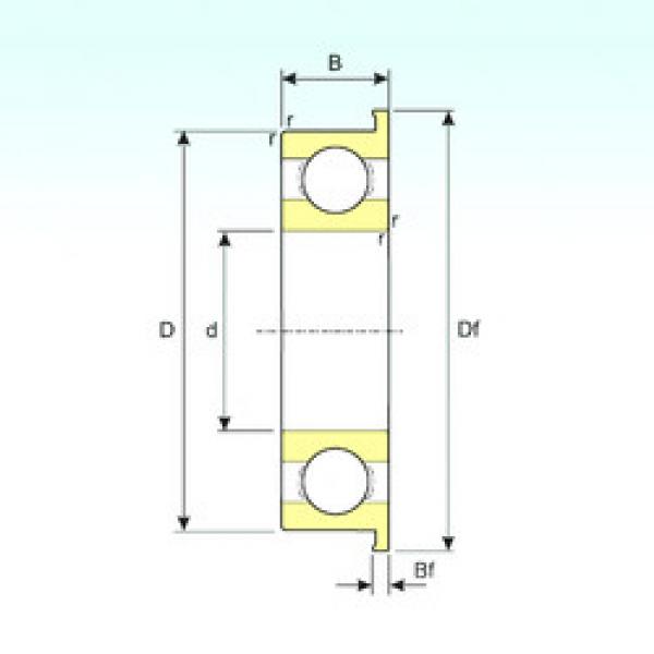 підшипник FR2-5 ISB #1 image