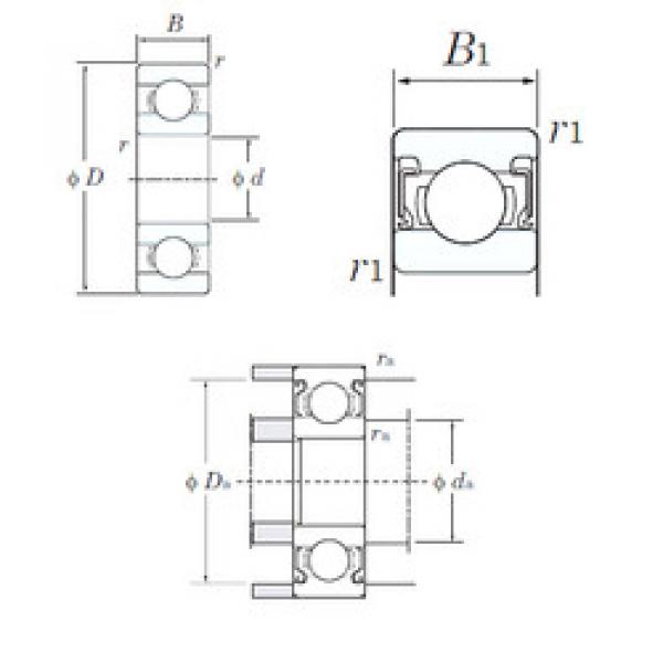 підшипник 623-2RS KOYO #1 image