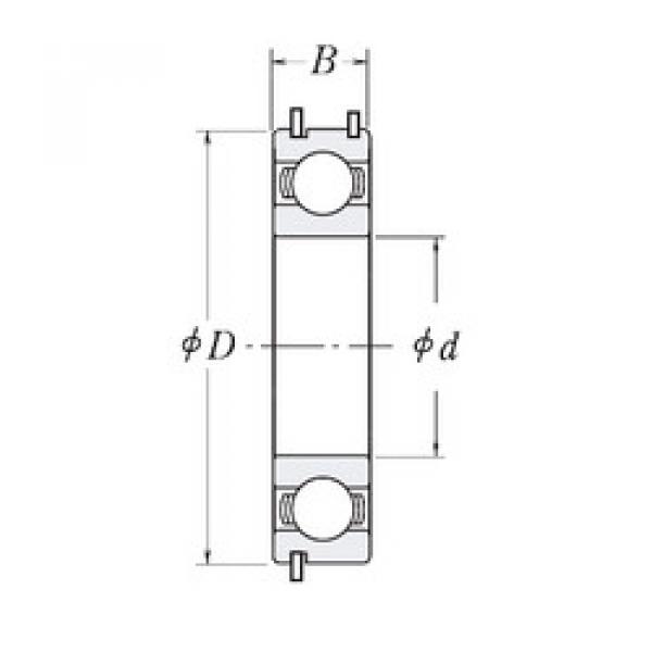 підшипник 6207GSPC4 KOYO #1 image