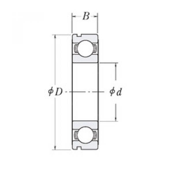 підшипник LJ1.3/4-N RHP #1 image