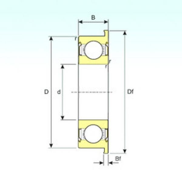 підшипник MF148ZZ ISB #1 image