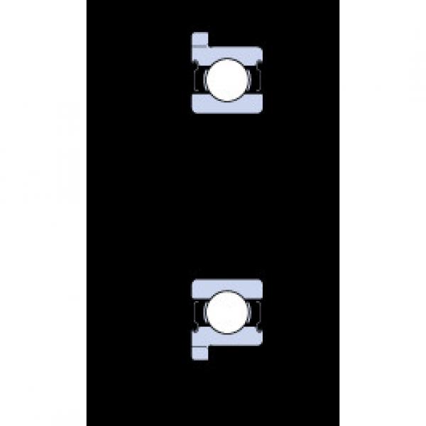 підшипник W 61807 R-2Z SKF #1 image