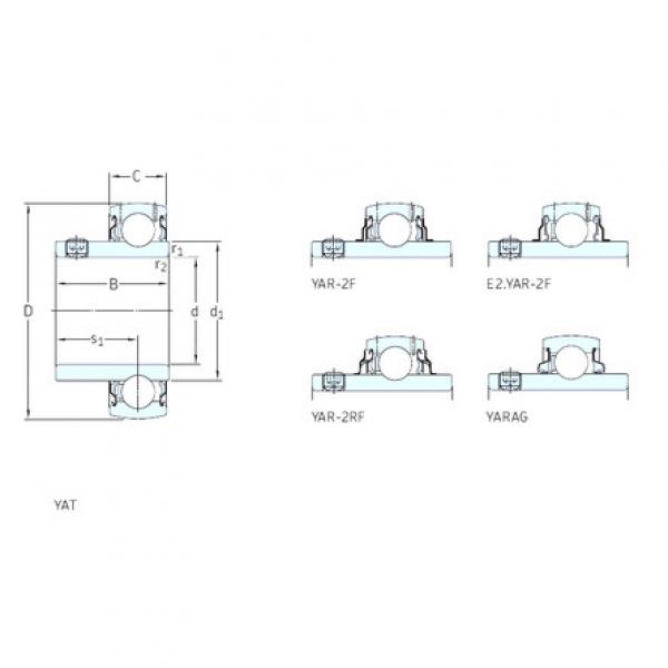 підшипник YAR203-2F SKF #1 image