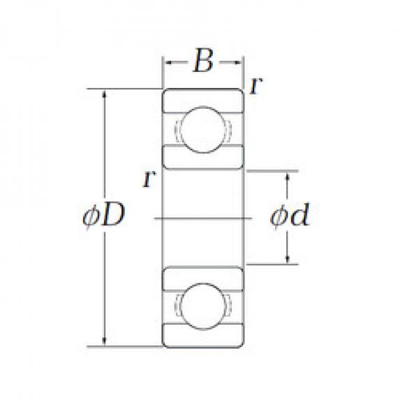 підшипник OB87 KOYO #1 image