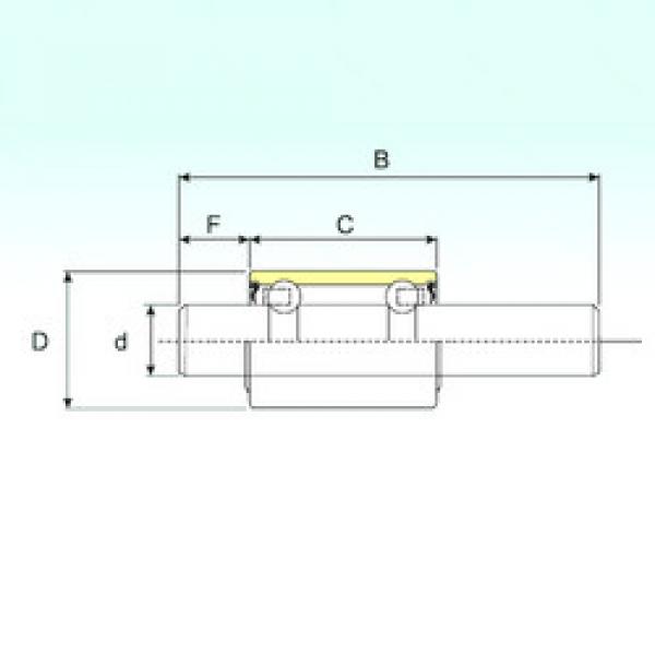 підшипник WB1630154 ISB #1 image