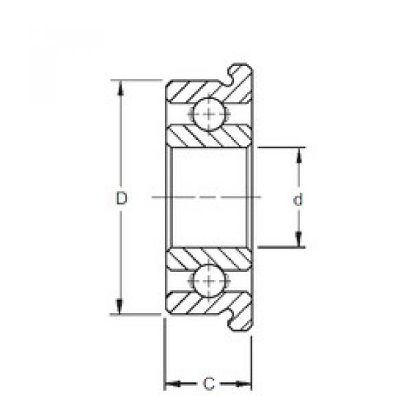 підшипник MF105 ZEN #1 image