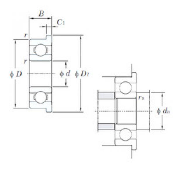 підшипник MLF2508 KOYO #1 image