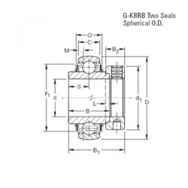 підшипник G1014KRRB Timken #1 image