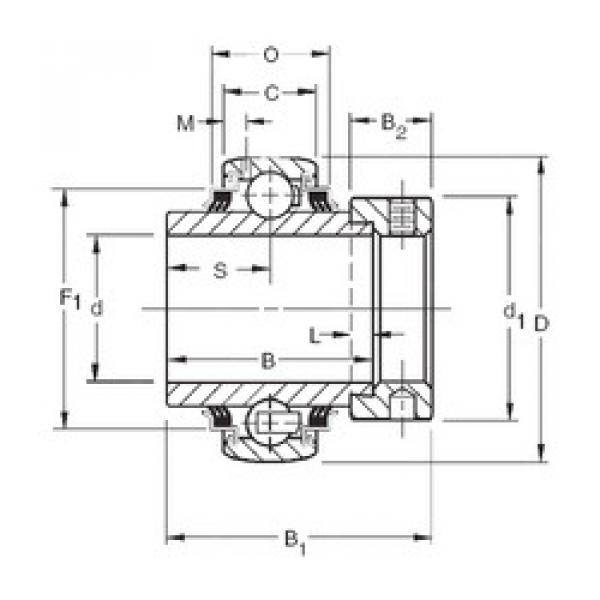 підшипник G1112KPPB4 Timken #1 image