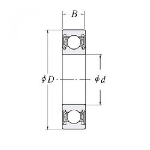 підшипник LJ1.1/8-2RS RHP #1 image