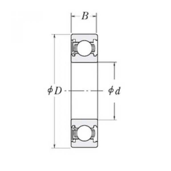 підшипник LJ1.1/2-RS RHP #1 image