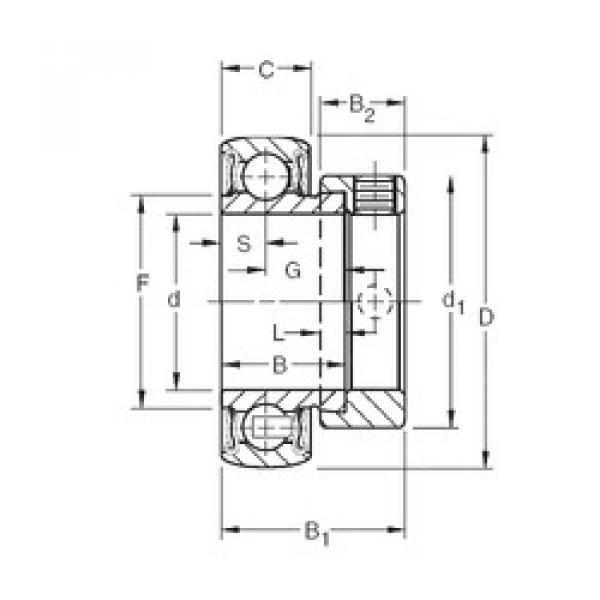 підшипник RAL100NPPB Timken #1 image