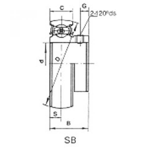 підшипник SB206 CRAFT #1 image