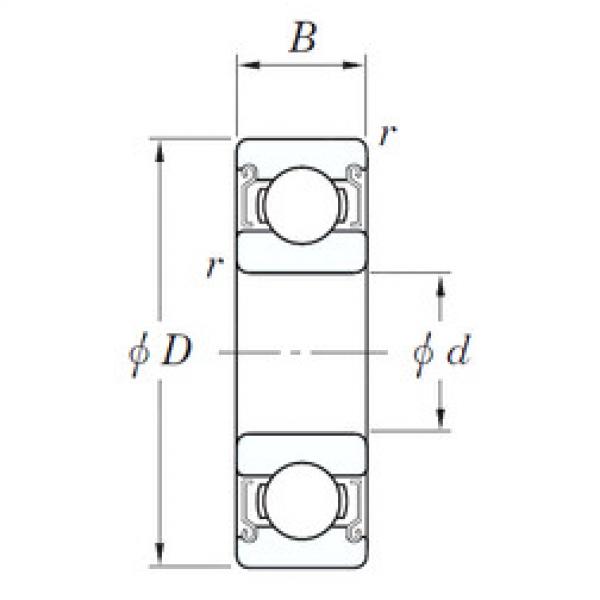 підшипник SE 604 ZZSTMSA7 KOYO #1 image