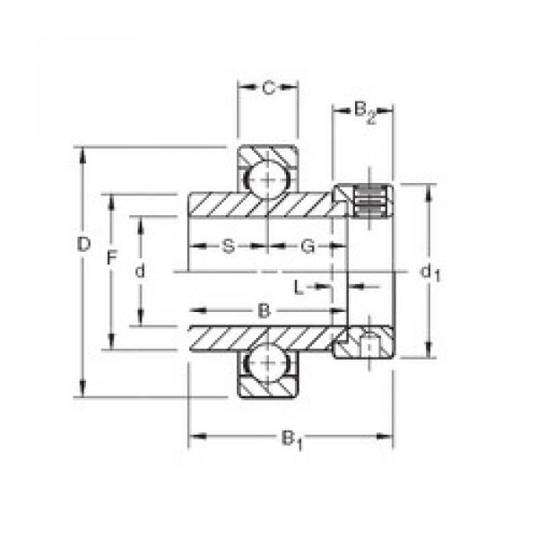 підшипник SM1010K Timken #1 image