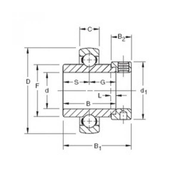 підшипник SM1008KB Timken #1 image