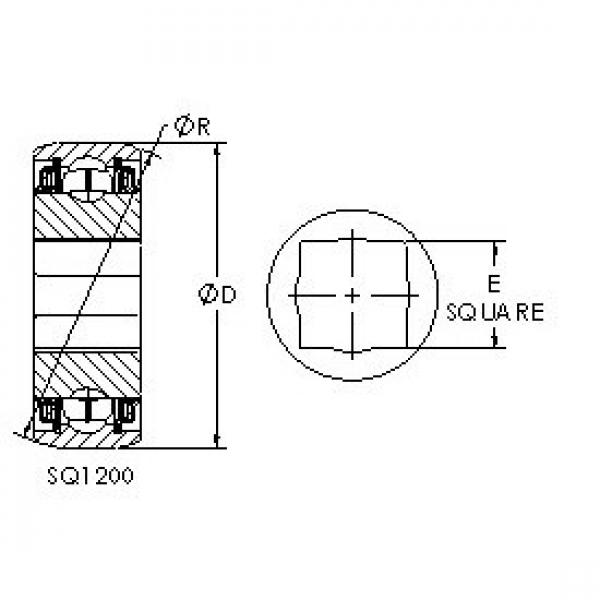 підшипник SQ1208-102 AST #1 image