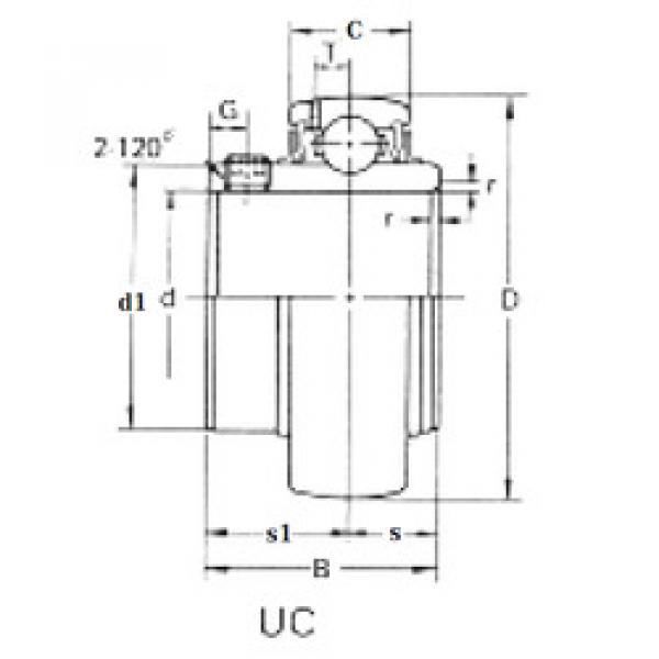 підшипник UC201 CRAFT #1 image