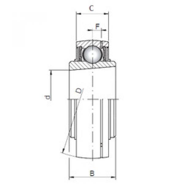 підшипник UK216 CX #1 image