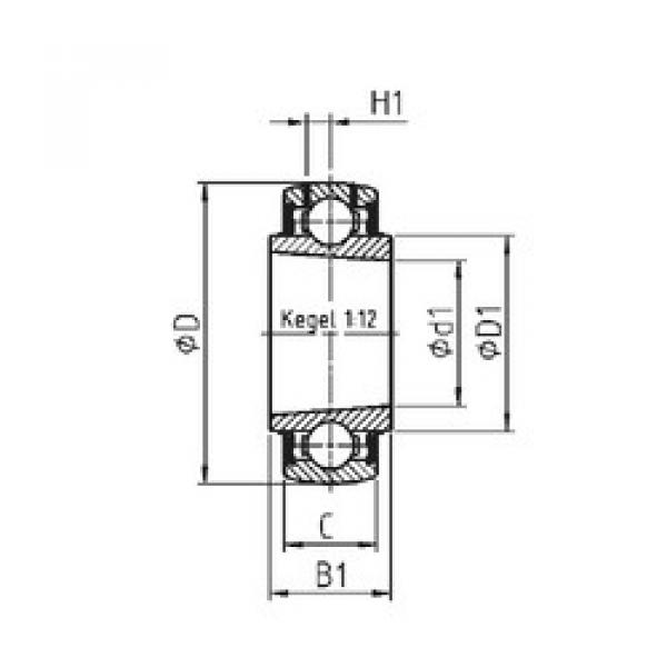 підшипник UK212 SNR #1 image