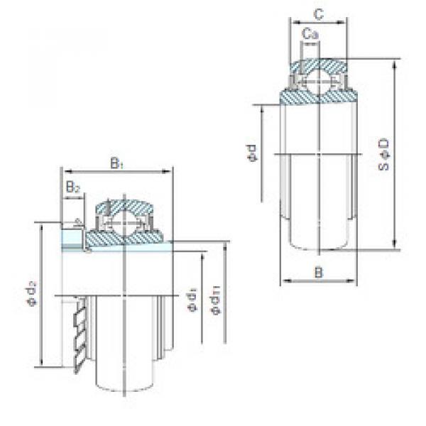 підшипник UK324+H2324 NACHI #1 image