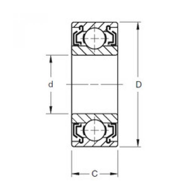 підшипник W207KLL Timken #1 image