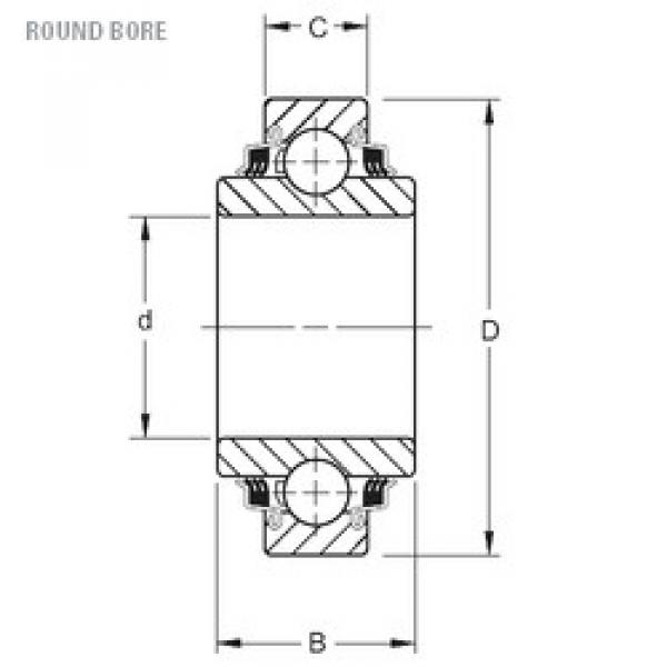 підшипник W208PP10 Timken #1 image