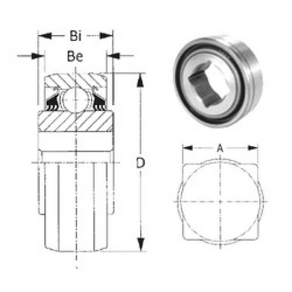 підшипник W209PPB7 CYSD #1 image