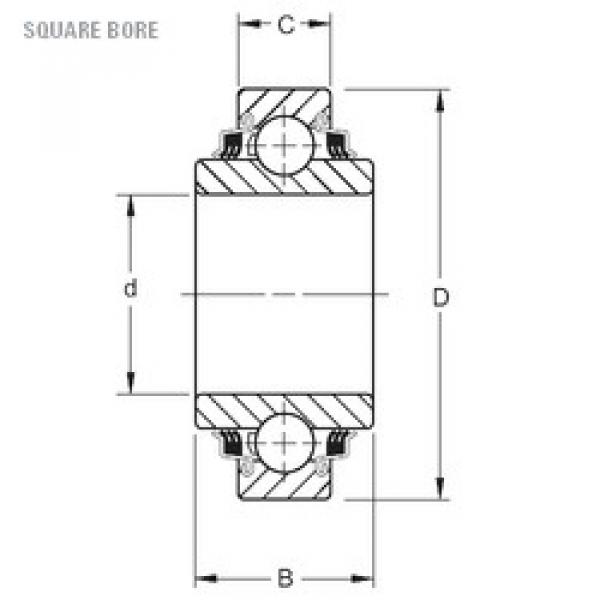 підшипник W208PP6 Timken #1 image