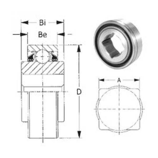 підшипник W208PP5 CYSD #1 image