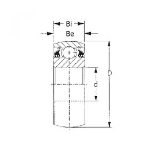 підшипник W214PPB9 CYSD #1 image