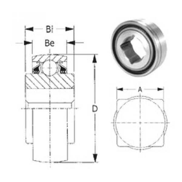 підшипник W209PPB5 CYSD #1 image