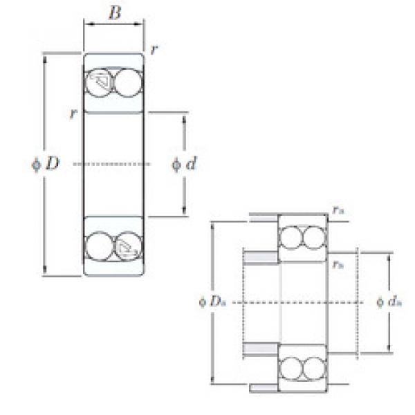 підшипник 2313 KOYO #1 image