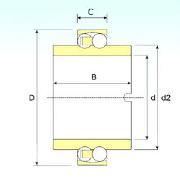 підшипник 11212 TN9 ISB #1 image