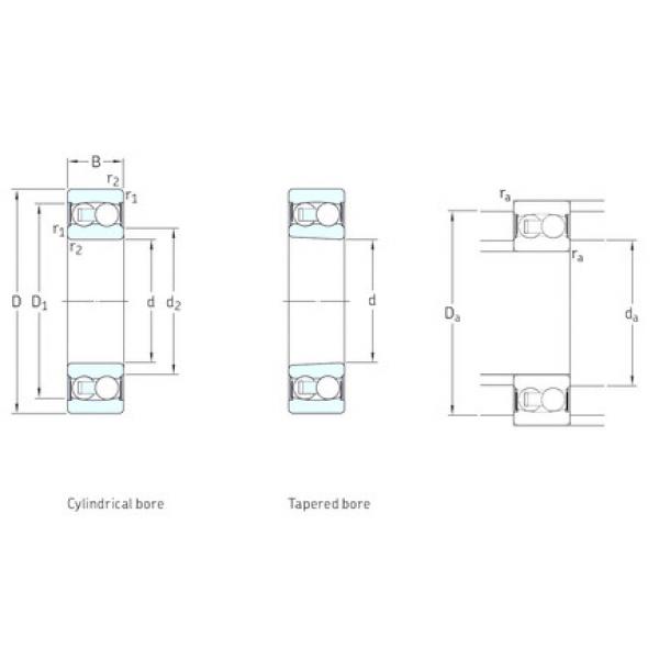 підшипник 2211E-2RS1TN9 SKF #1 image