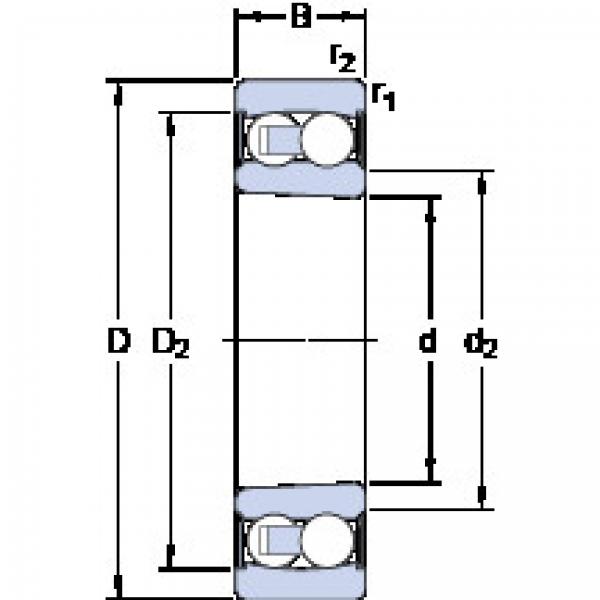 підшипник 2211 E-2RS1KTN9 SKF #1 image