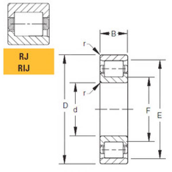 підшипник 100RIJ433 Timken #1 image