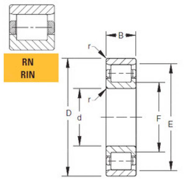 підшипник 105RN02 Timken #1 image