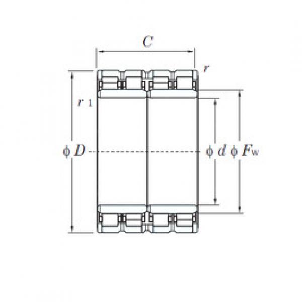 підшипник 160FC108750 KOYO #1 image