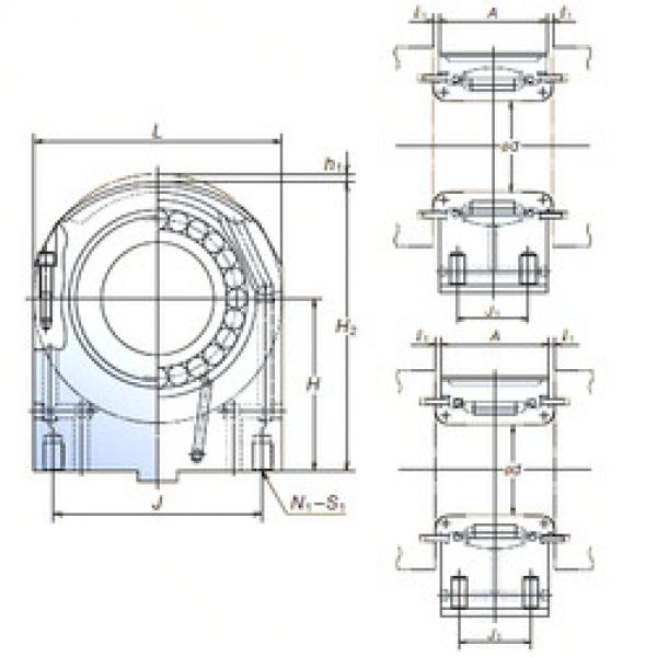 підшипник 100PCR2201 NSK #1 image