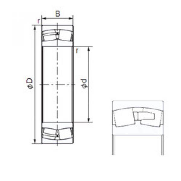 підшипник 21306AX NACHI #1 image