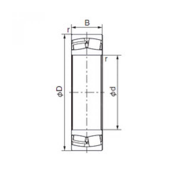 підшипник 21309E NACHI #1 image