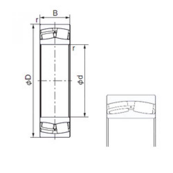 підшипник 24130AX NACHI #1 image