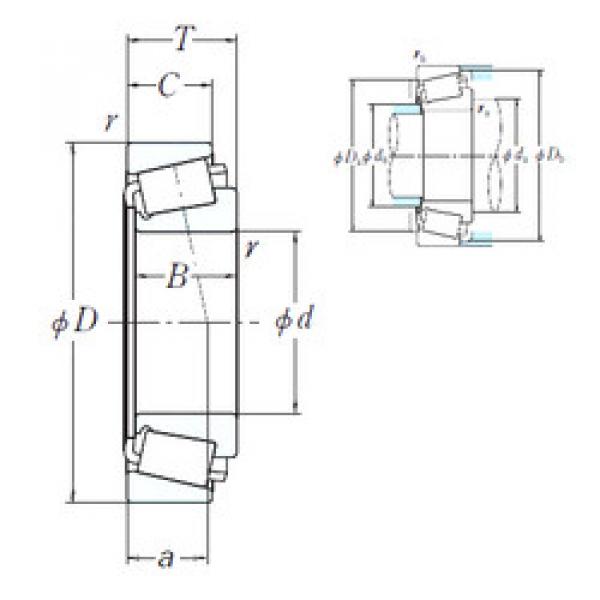 підшипник 80170/80217 NSK #1 image