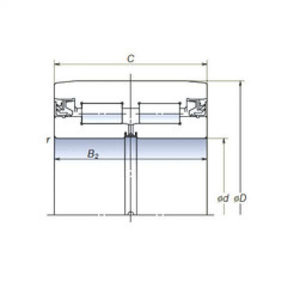 підшипник 2J100-2 NSK #1 image